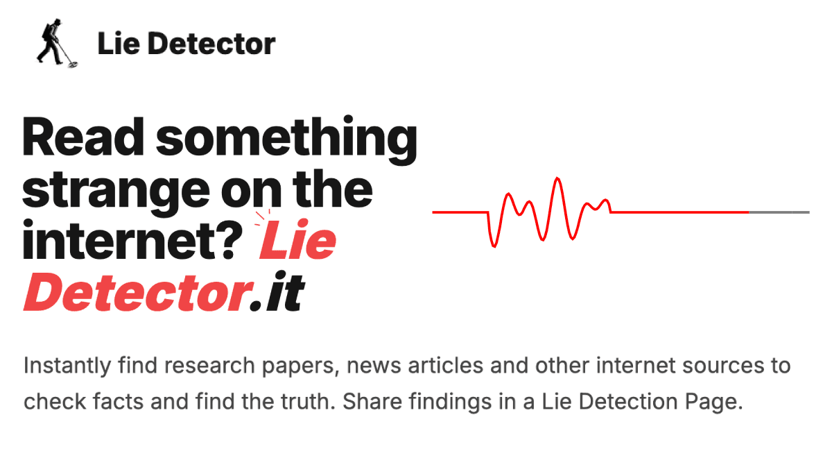 Lie Detector Overview